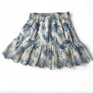 Loft Floral Skirt